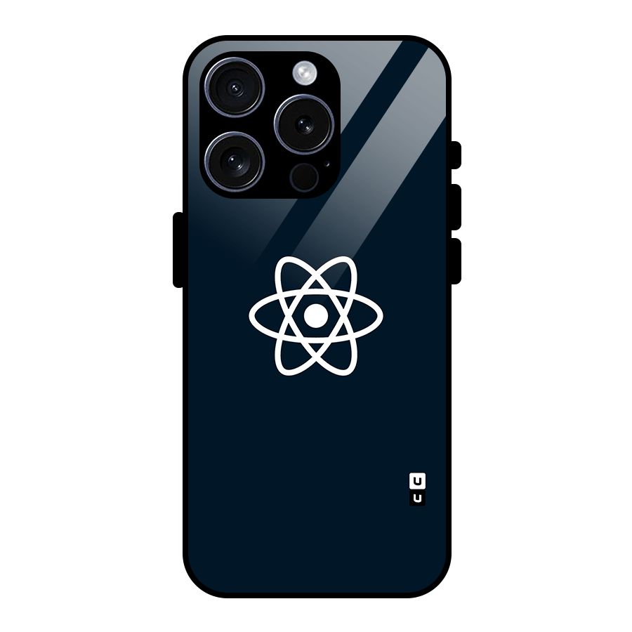 Programmers Language Symbol Glass Back Case for iPhone 15 Pro
