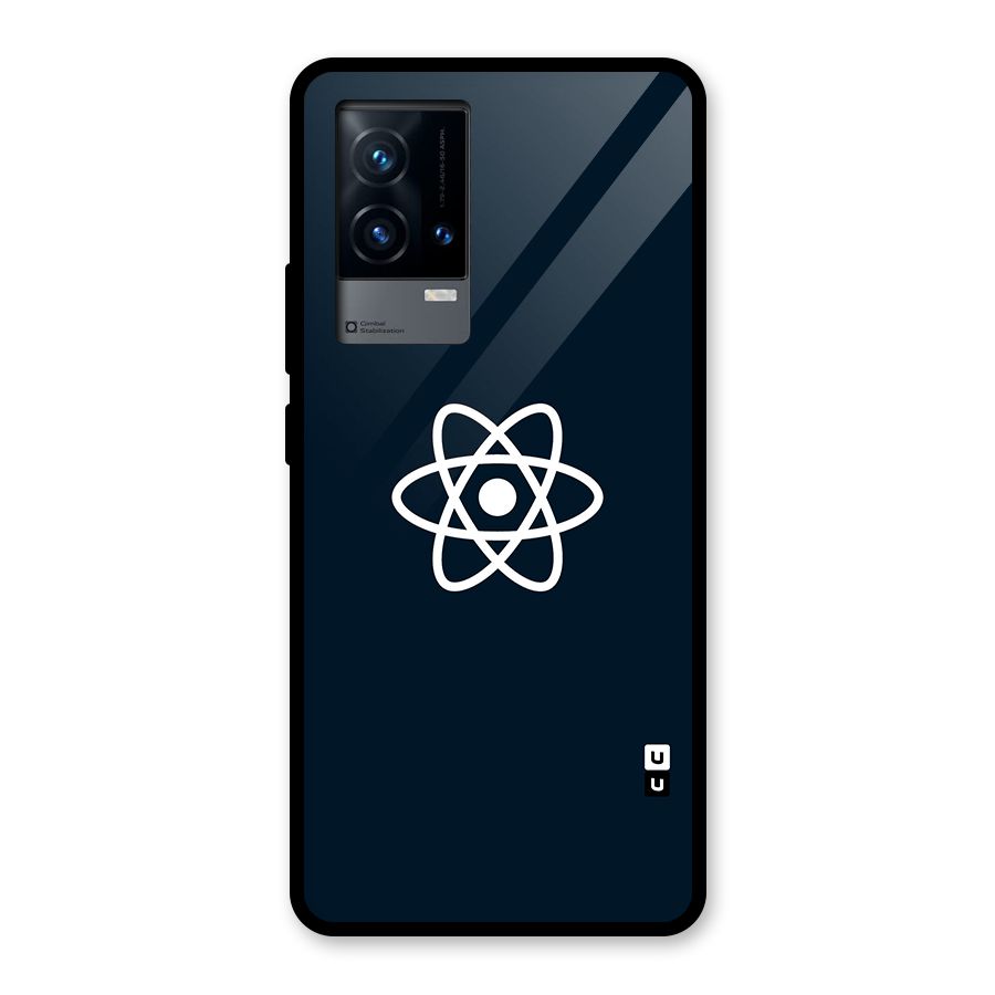Programmers Language Symbol Glass Back Case for iQOO 9 5G