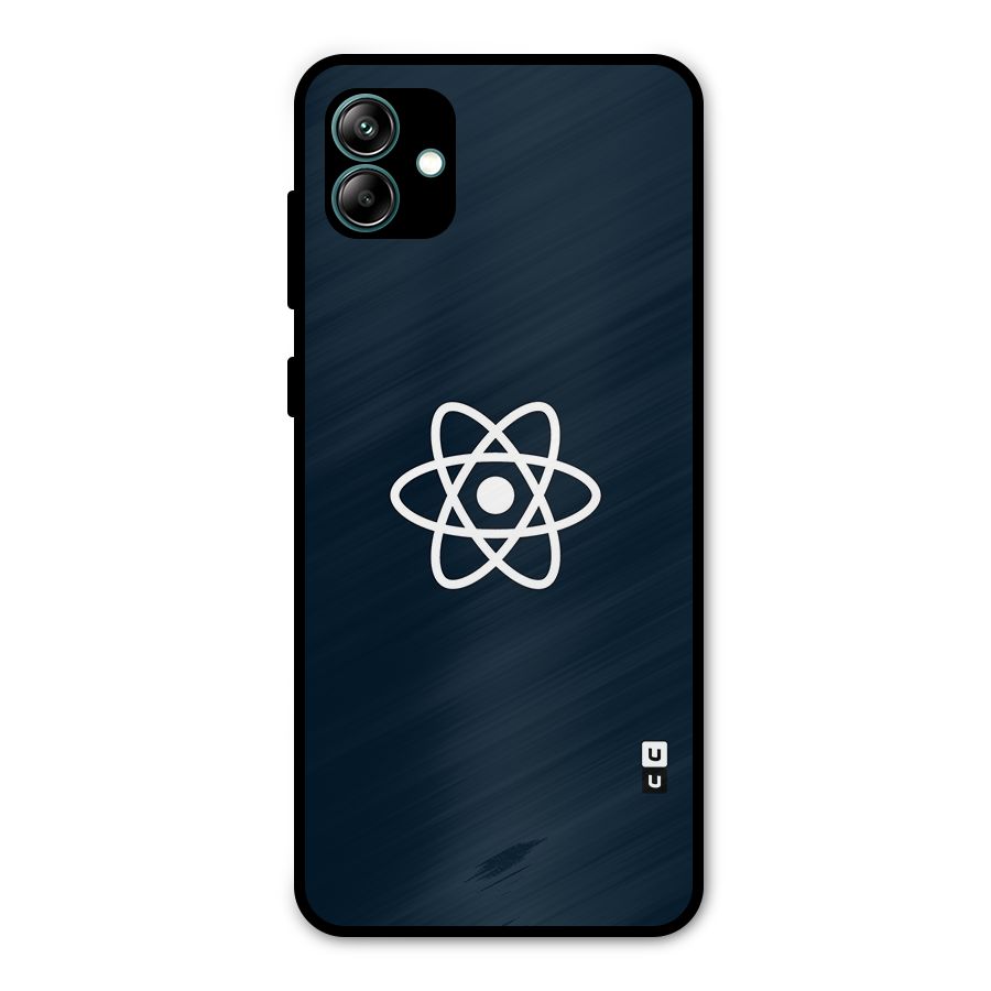 Programmers Language Symbol Metal Back Case for Galaxy A04