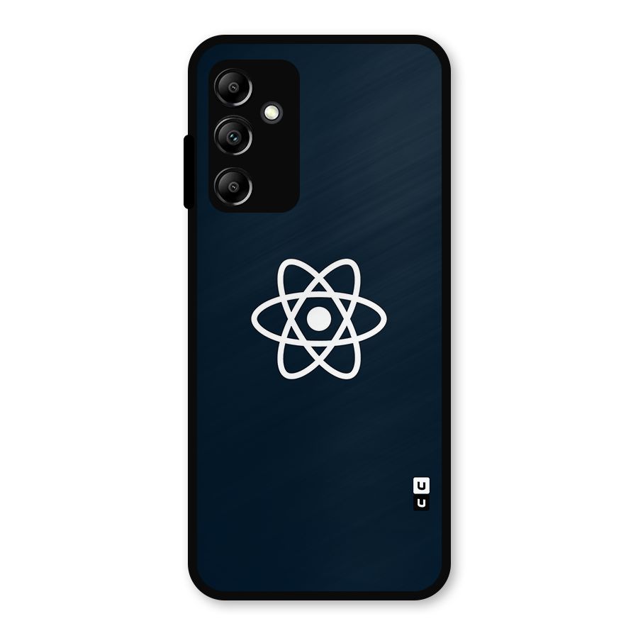 Programmers Language Symbol Metal Back Case for Galaxy A14 5G
