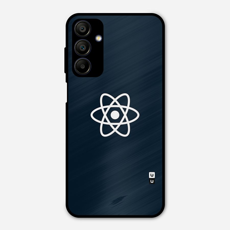 Programmers Language Symbol Metal Back Case for Galaxy A15 5G
