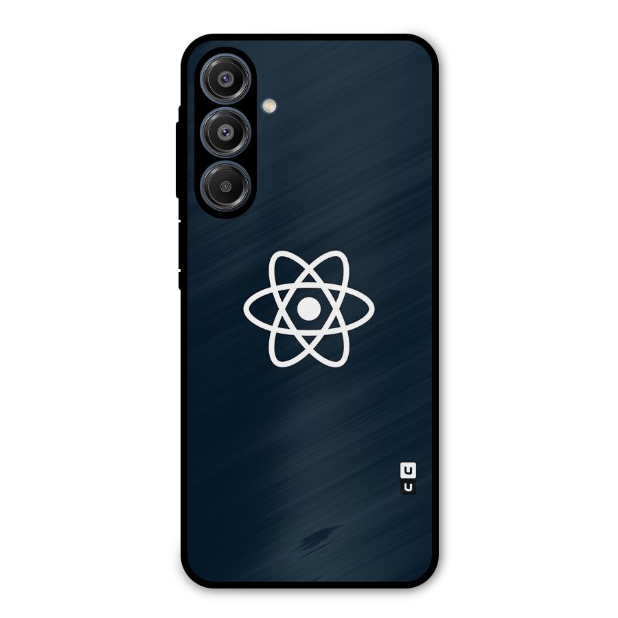 Programmers Language Symbol Metal Back Case for Galaxy A16 5G