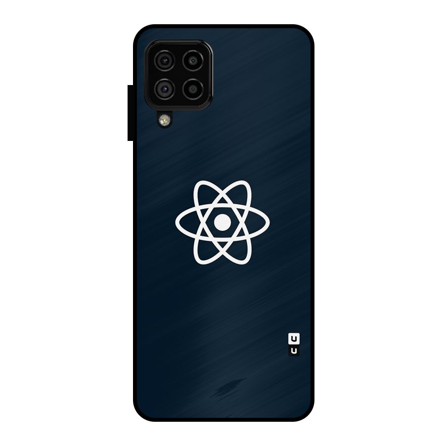 Programmers Language Symbol Metal Back Case for Galaxy A22 4G