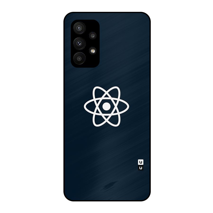 Programmers Language Symbol Metal Back Case for Galaxy A23