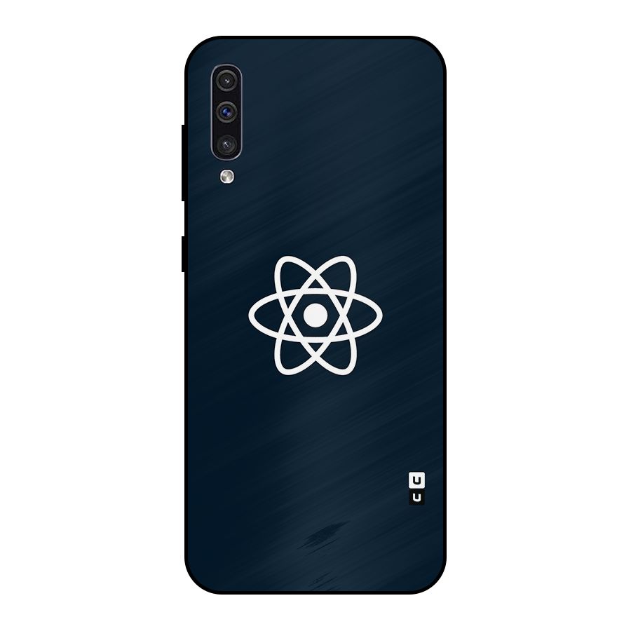 Programmers Language Symbol Metal Back Case for Galaxy A30s