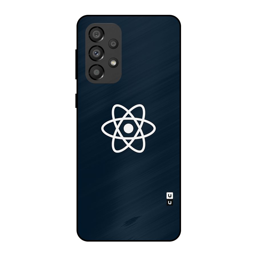 Programmers Language Symbol Metal Back Case for Galaxy A33 5G