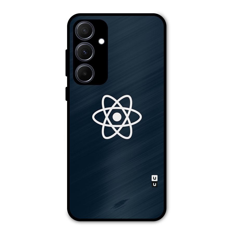 Programmers Language Symbol Metal Back Case for Galaxy A35