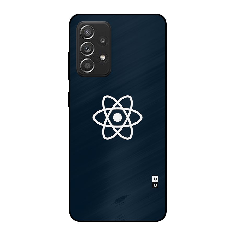 Programmers Language Symbol Metal Back Case for Galaxy A52s 5G