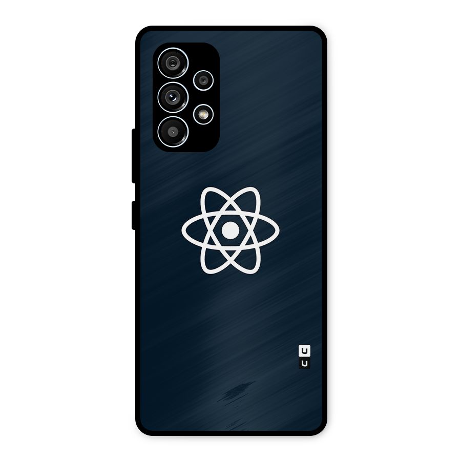 Programmers Language Symbol Metal Back Case for Galaxy A53 5G