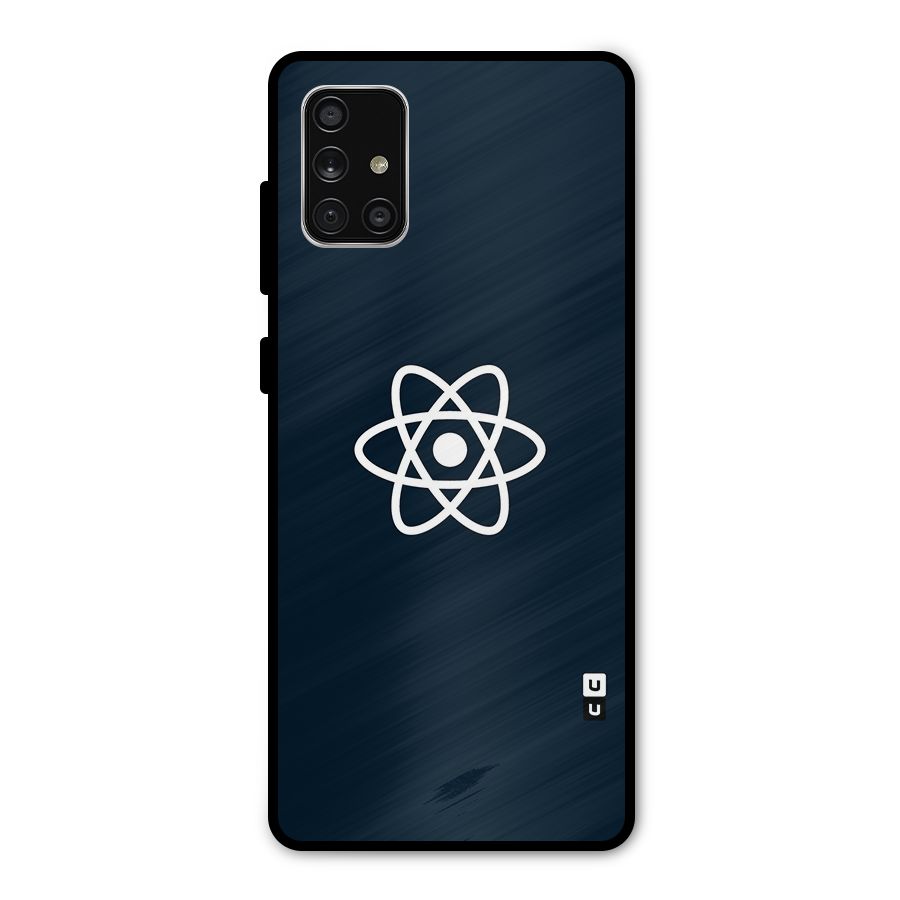 Programmers Language Symbol Metal Back Case for Galaxy A71