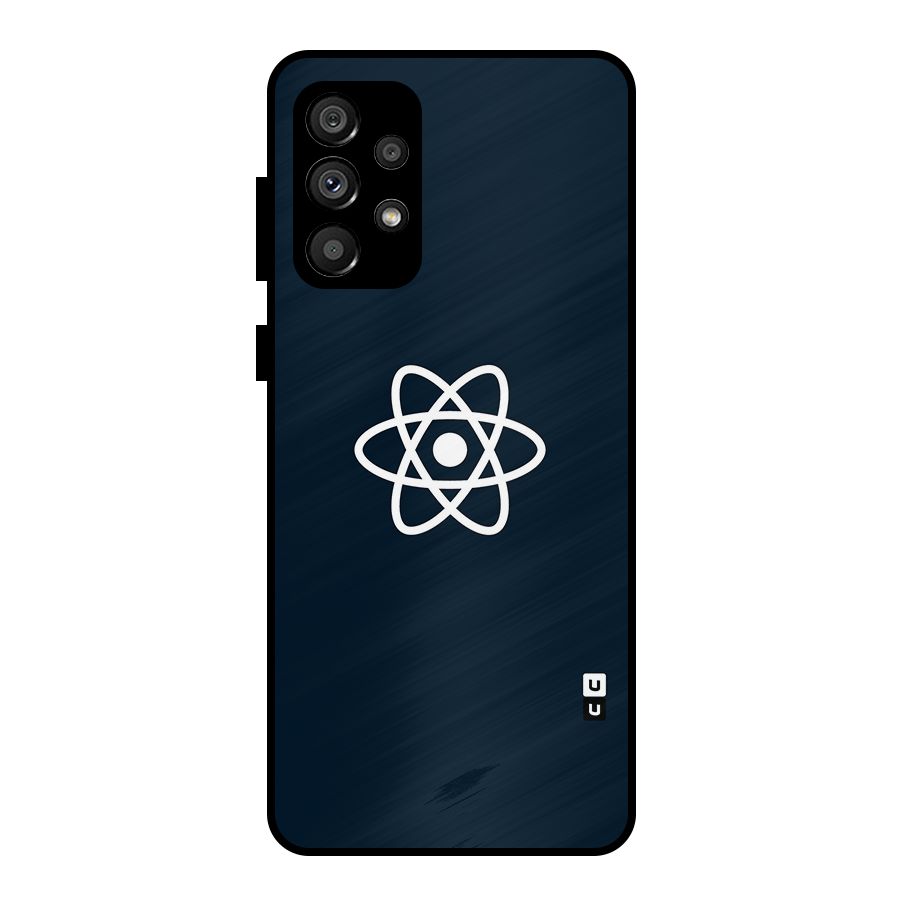 Programmers Language Symbol Metal Back Case for Galaxy A73 5G