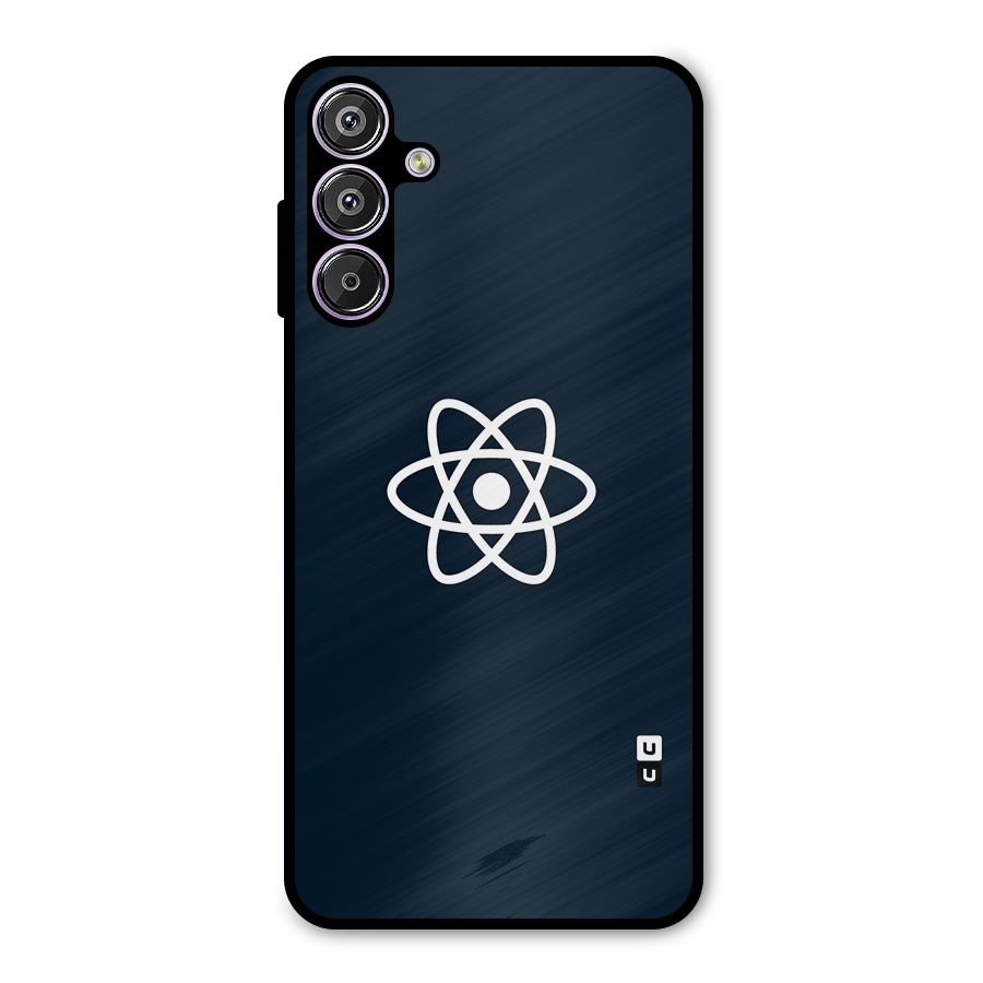 Programmers Language Symbol Metal Back Case for Galaxy F15