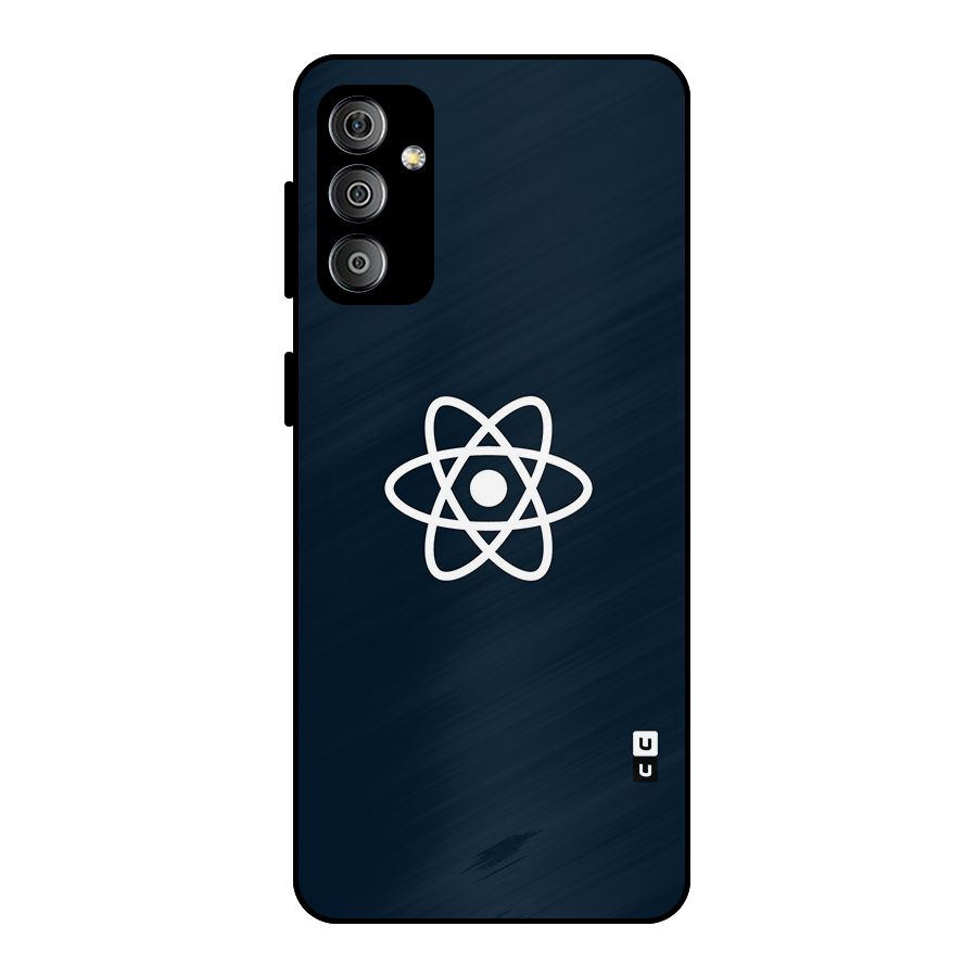 Programmers Language Symbol Metal Back Case for Galaxy F23