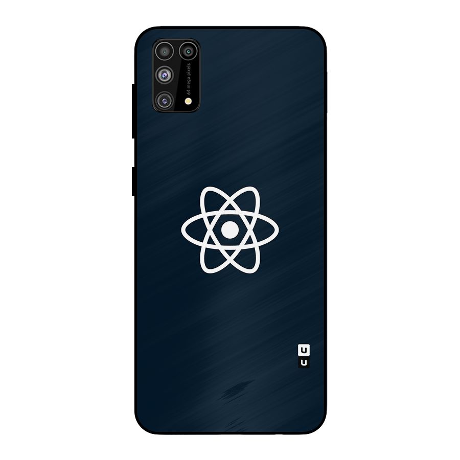 Programmers Language Symbol Metal Back Case for Galaxy F41