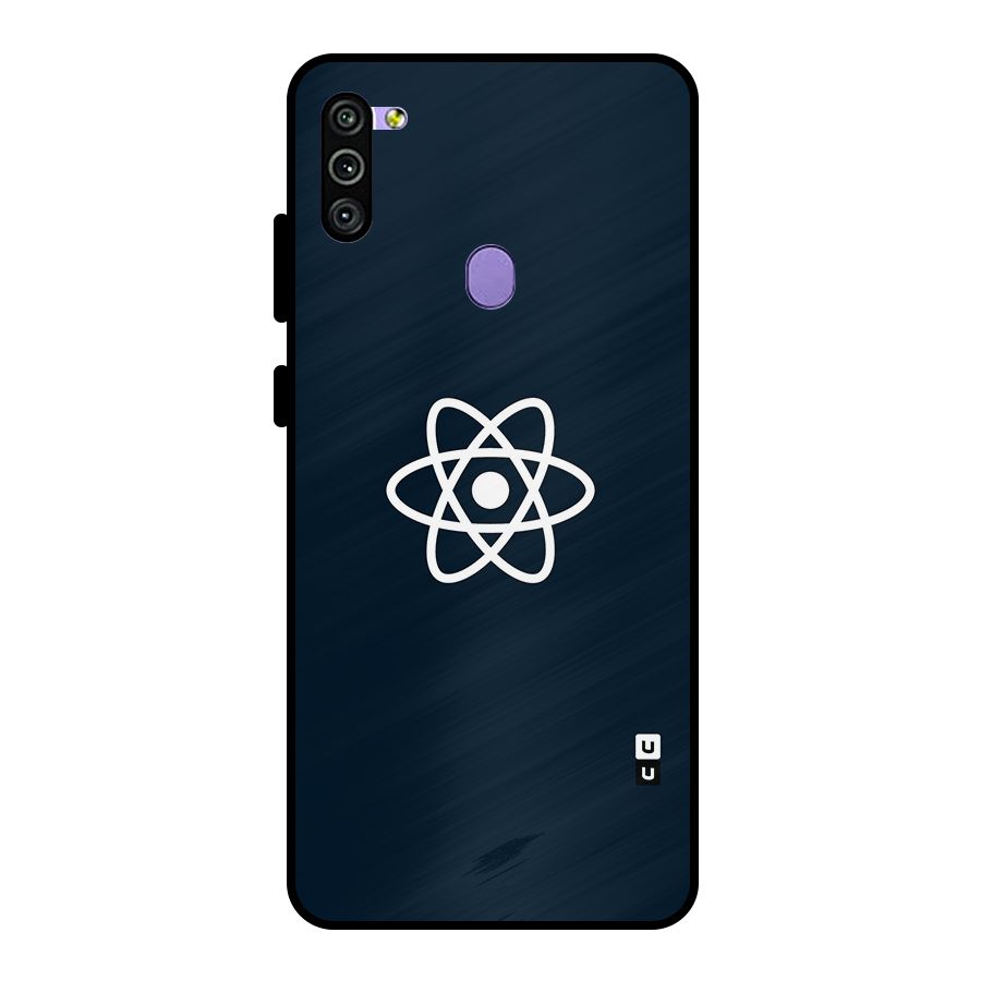 Programmers Language Symbol Metal Back Case for Galaxy M11