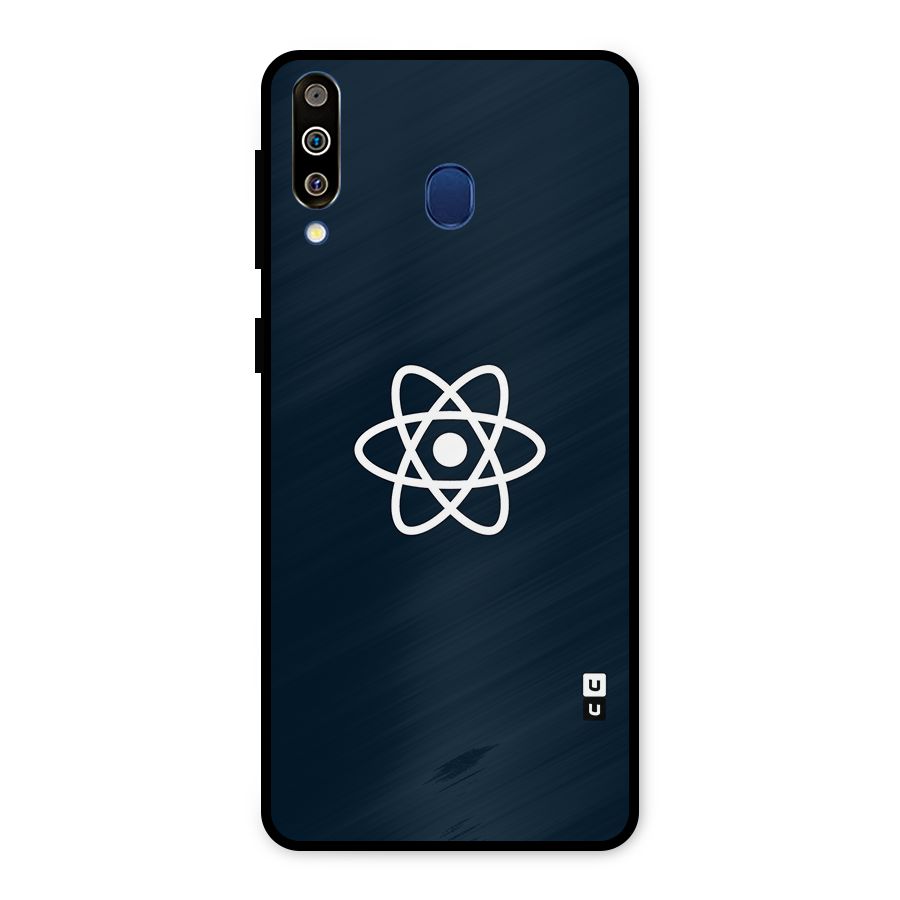 Programmers Language Symbol Metal Back Case for Galaxy M30