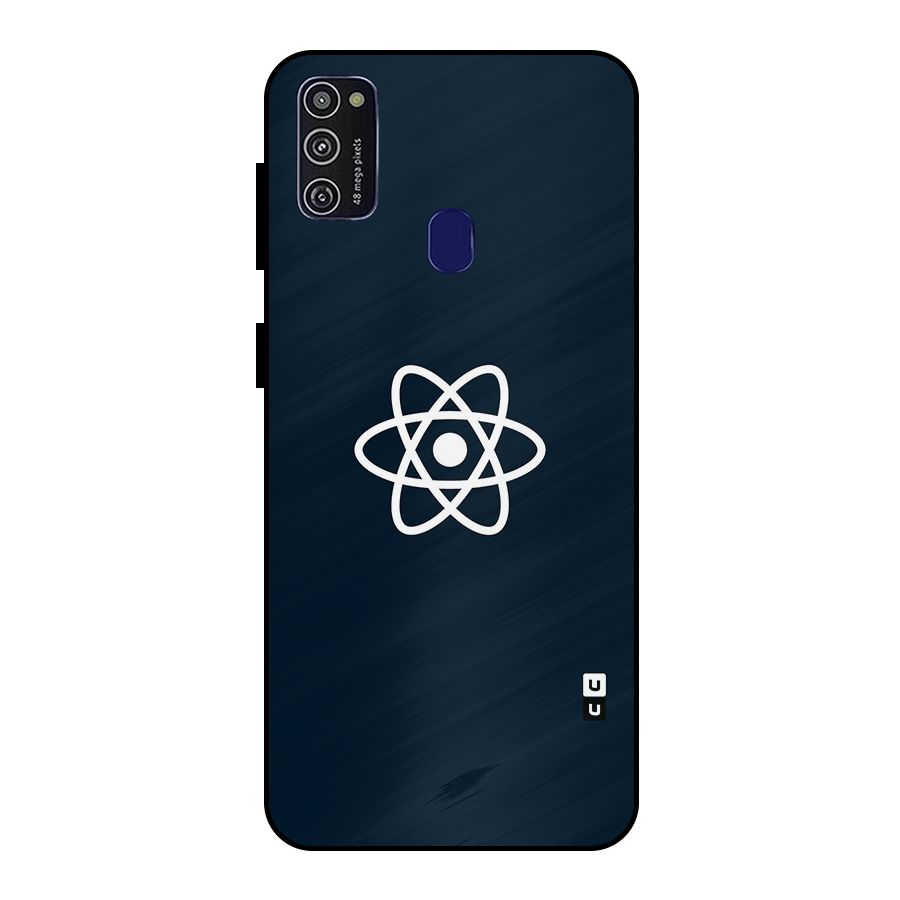 Programmers Language Symbol Metal Back Case for Galaxy M30s