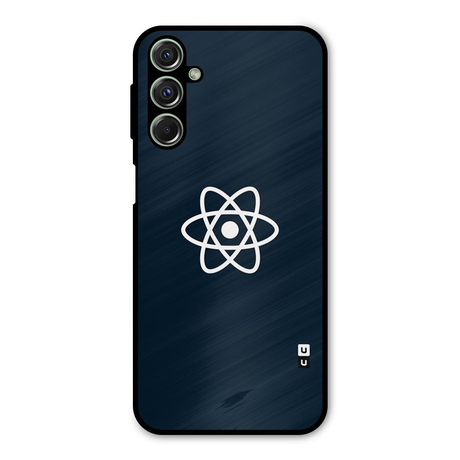 Programmers Language Symbol Metal Back Case for Galaxy M34