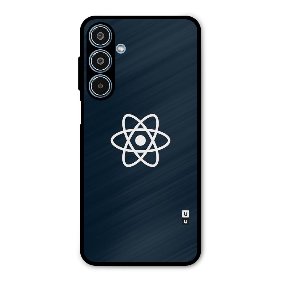 Programmers Language Symbol Metal Back Case for Galaxy M35