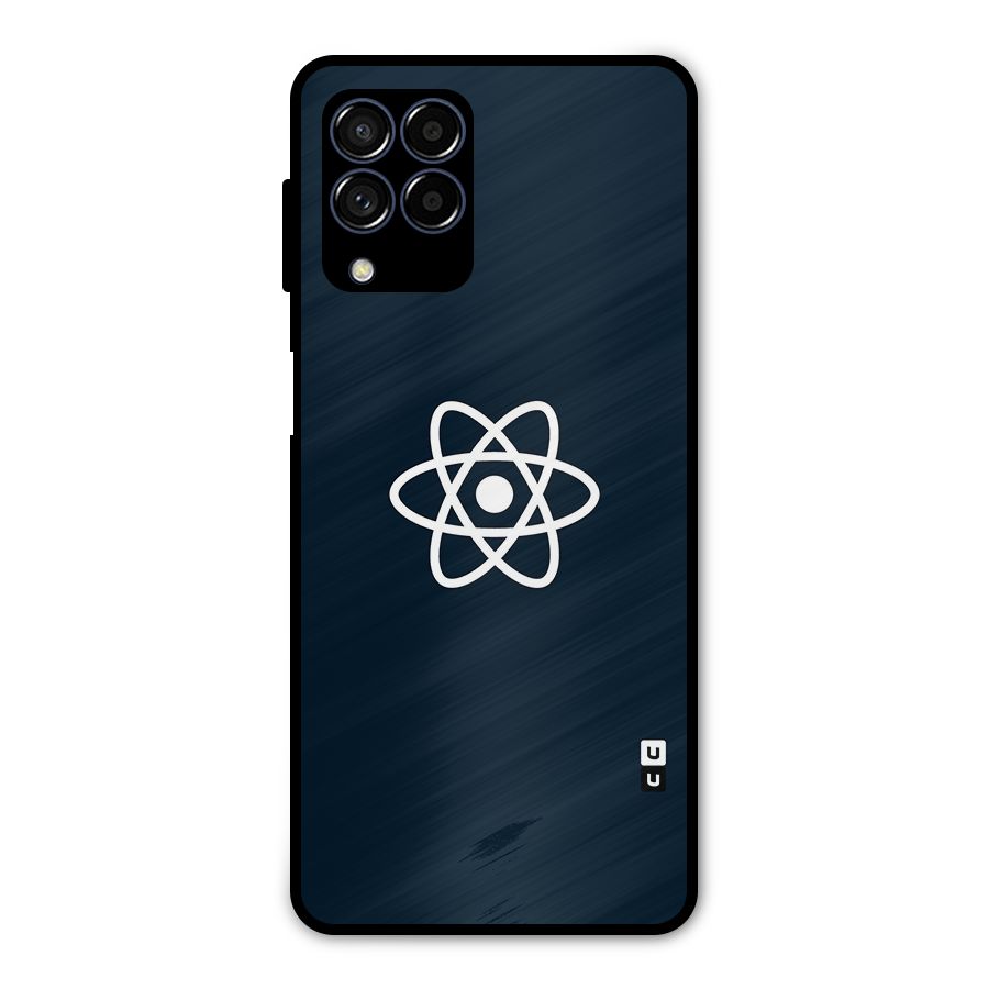 Programmers Language Symbol Metal Back Case for Galaxy M53 5G