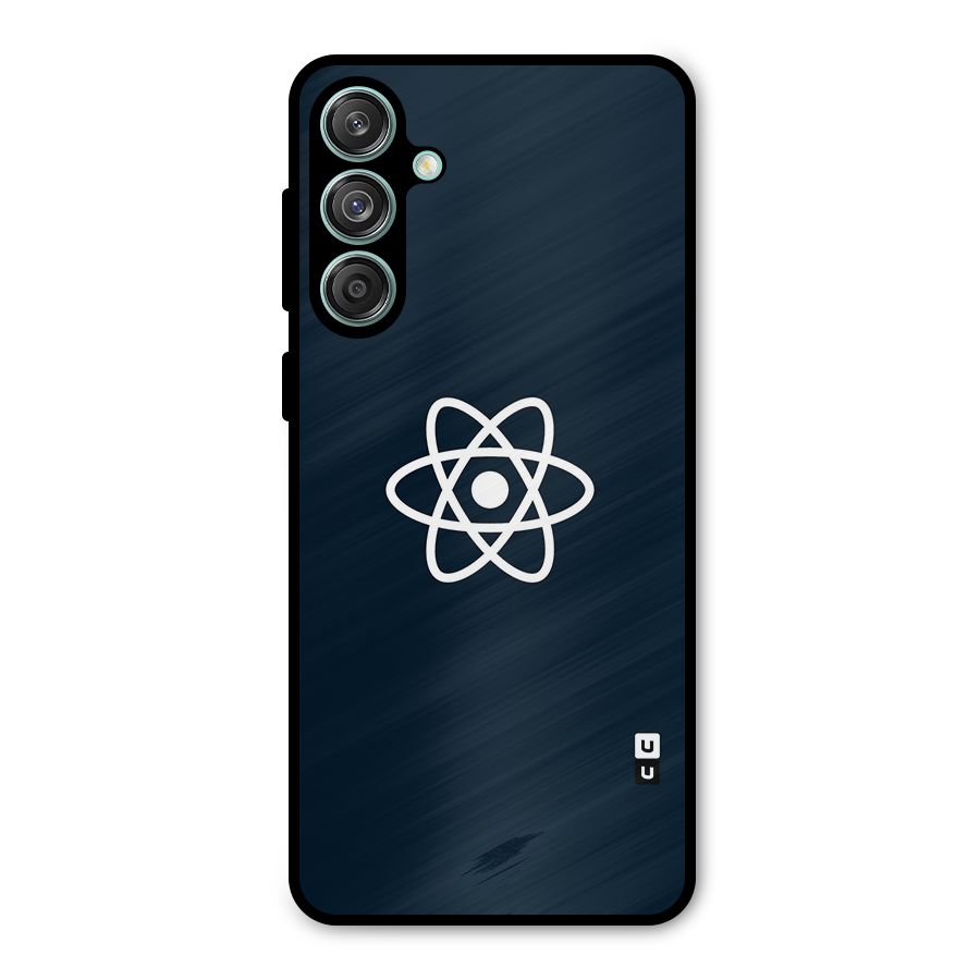 Programmers Language Symbol Metal Back Case for Galaxy M55 5G