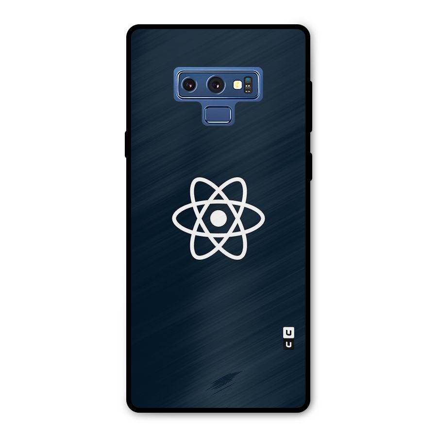 Programmers Language Symbol Metal Back Case for Galaxy Note 9