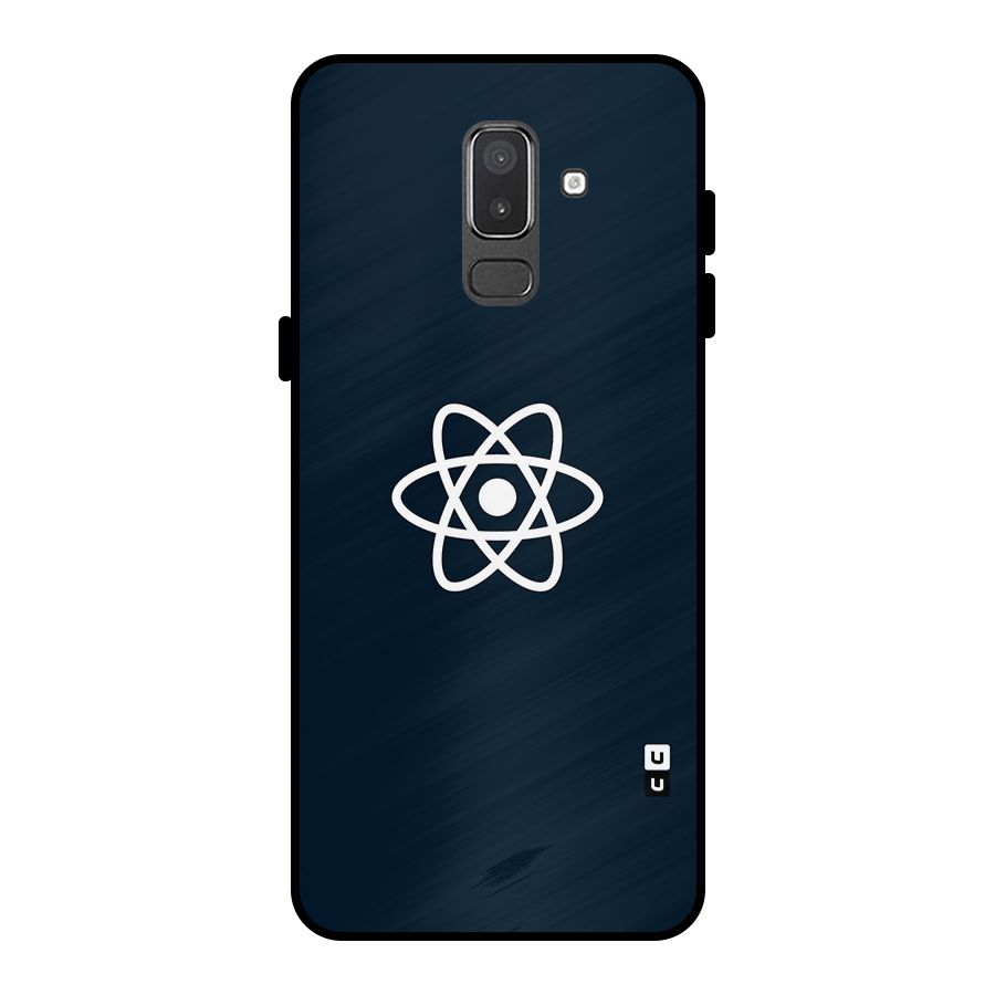 Programmers Language Symbol Metal Back Case for Galaxy On8 (2018)