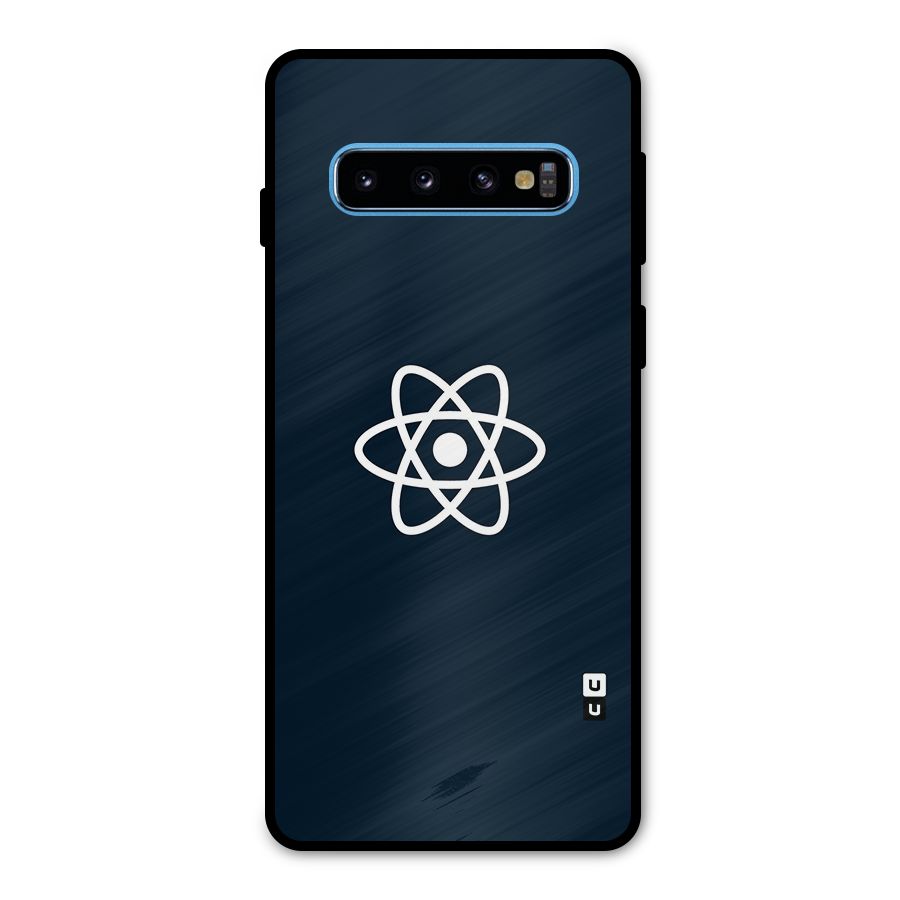 Programmers Language Symbol Metal Back Case for Galaxy S10