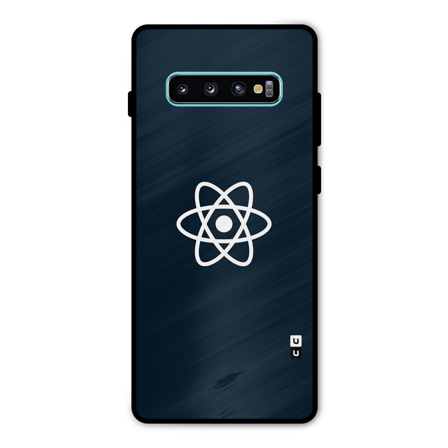 Programmers Language Symbol Metal Back Case for Galaxy S10 Plus