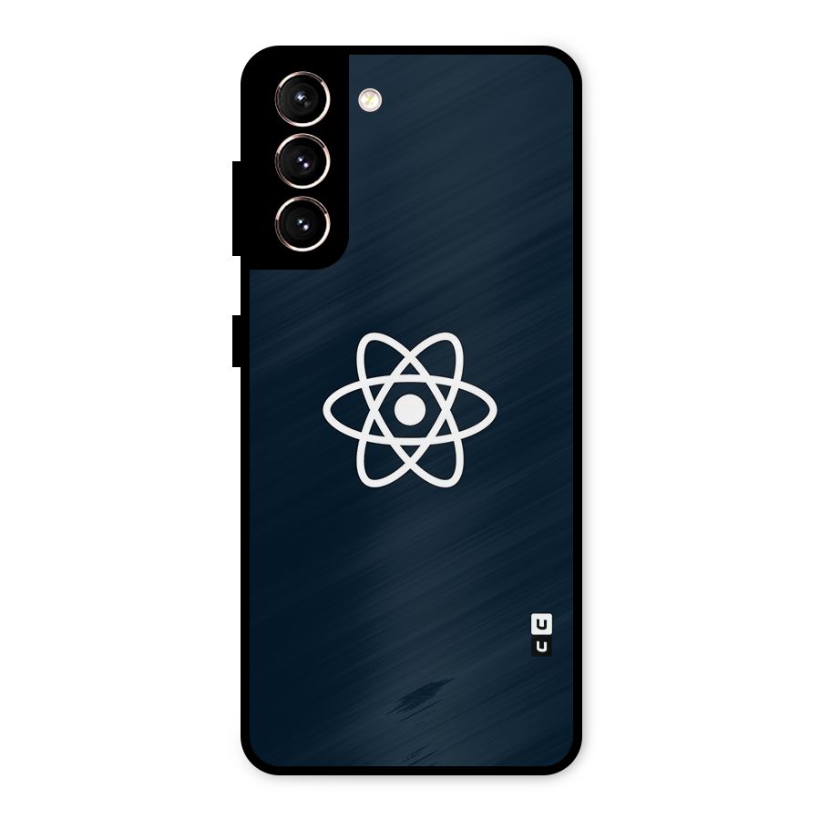 Programmers Language Symbol Metal Back Case for Galaxy S21 5G