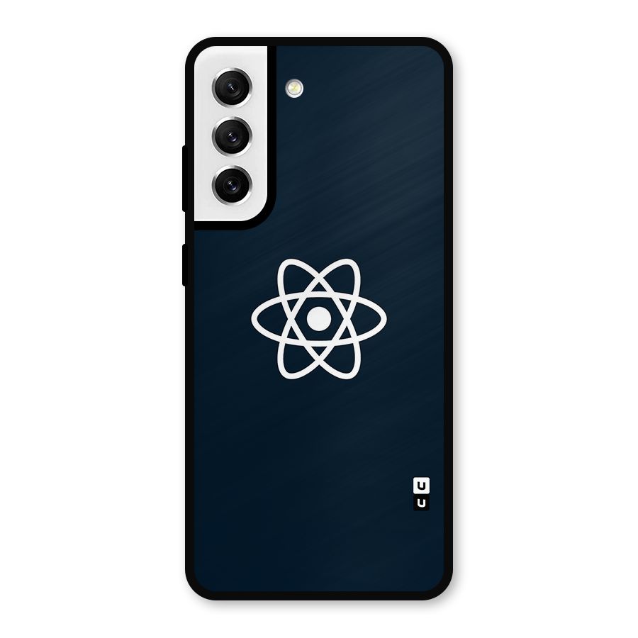 Programmers Language Symbol Metal Back Case for Galaxy S21 FE 5G
