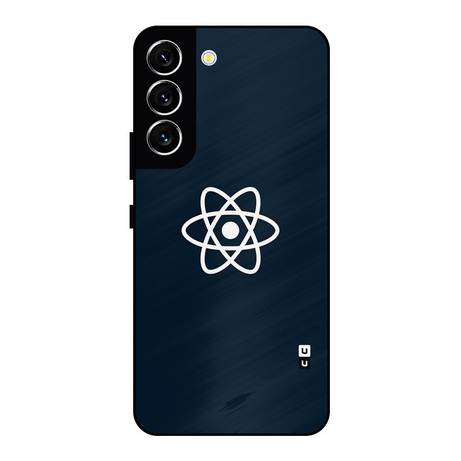 Programmers Language Symbol Metal Back Case for Galaxy S22 5G