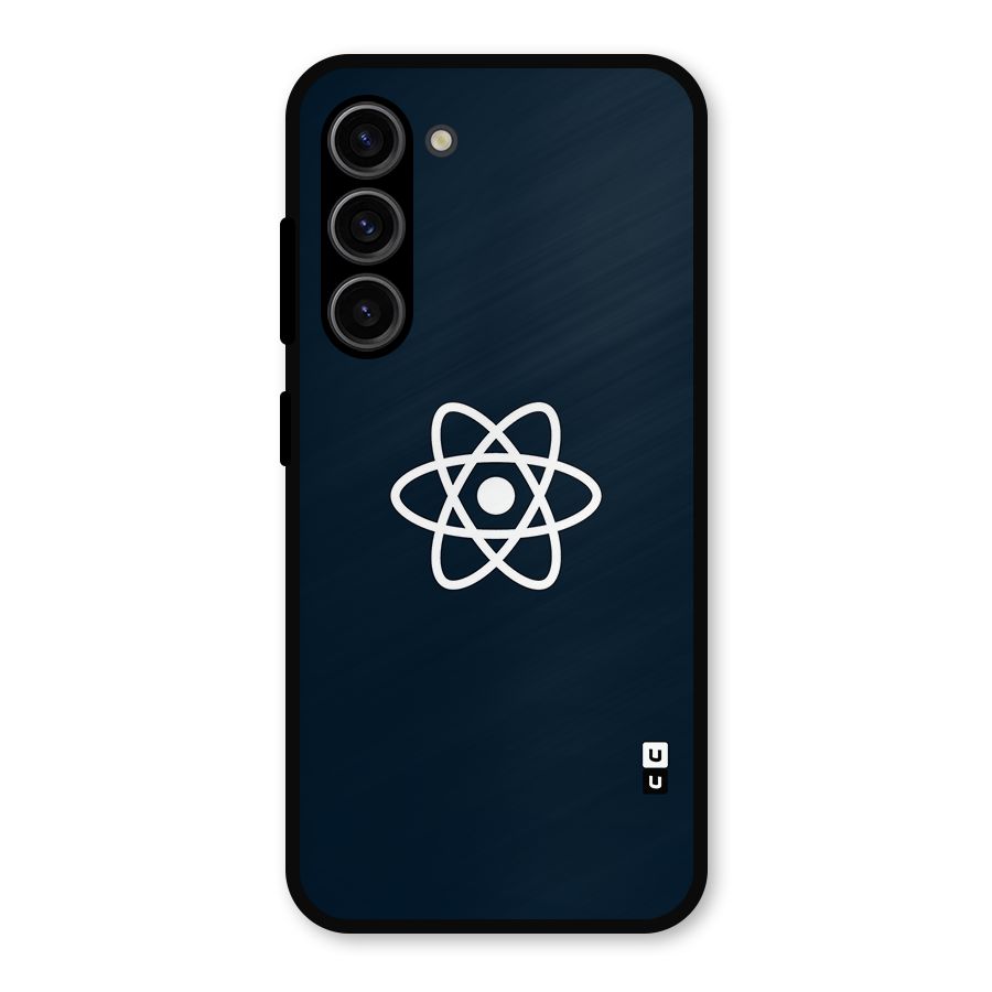 Programmers Language Symbol Metal Back Case for Galaxy S23