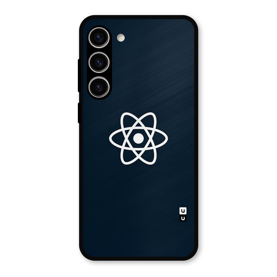 Programmers Language Symbol Metal Back Case for Galaxy S23 Plus