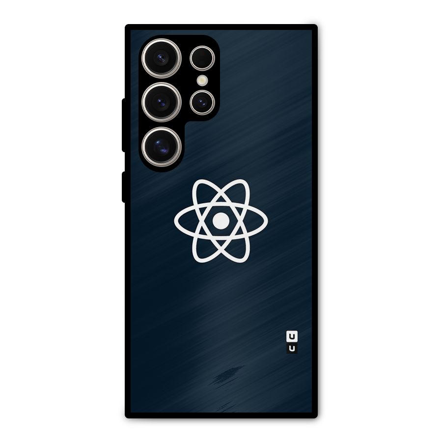 Programmers Language Symbol Metal Back Case for Galaxy S24 Ultra