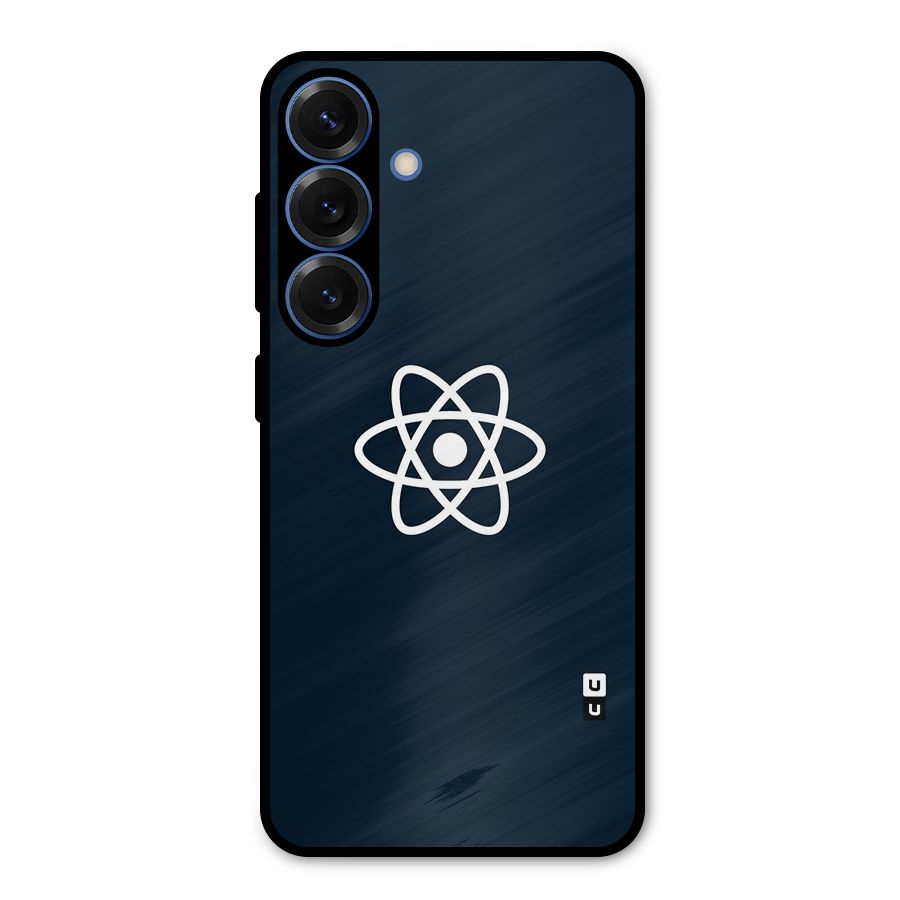 Programmers Language Symbol Metal Back Case for Galaxy S25