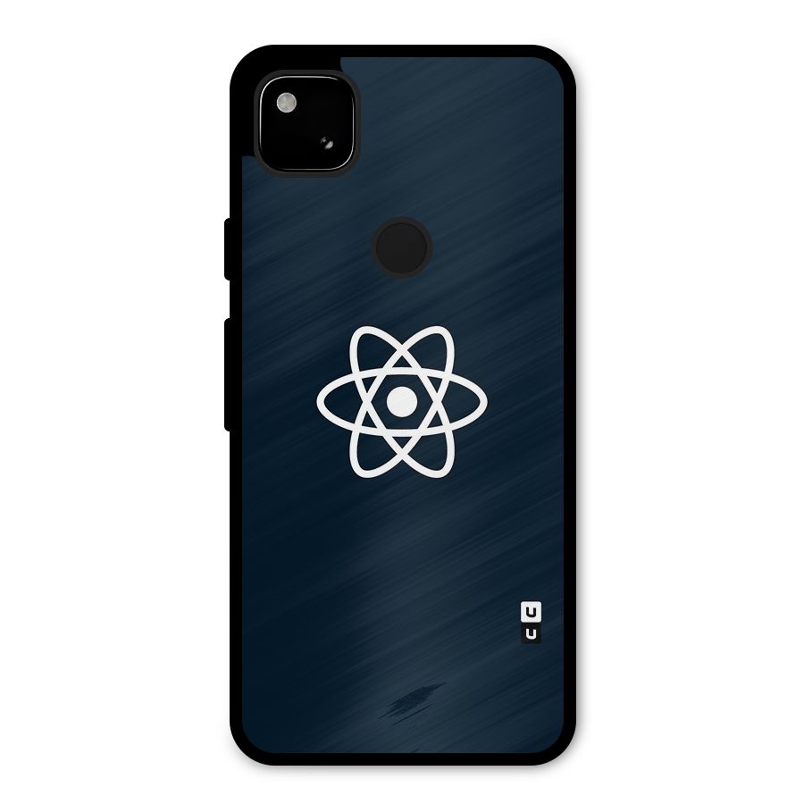 Programmers Language Symbol Metal Back Case for Google Pixel 4a