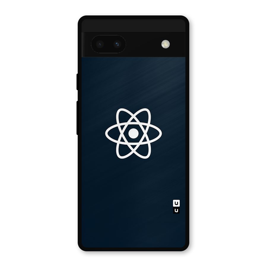 Programmers Language Symbol Metal Back Case for Google Pixel 6a