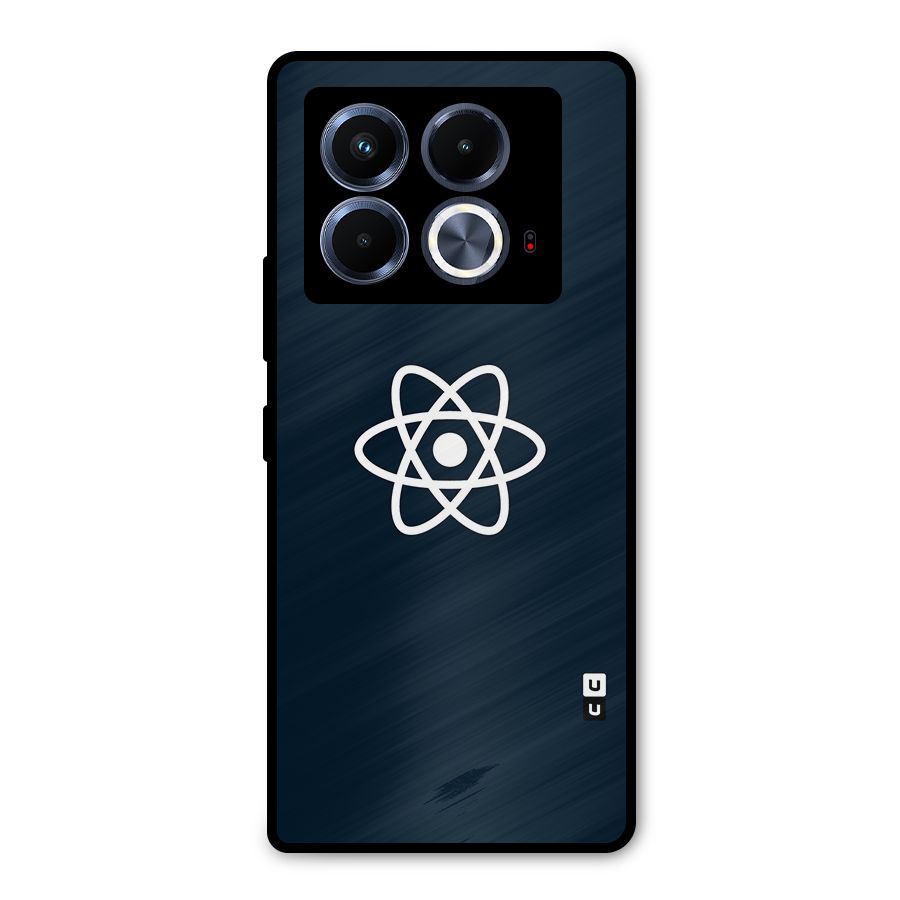 Programmers Language Symbol Metal Back Case for Infinix Note 40 5G