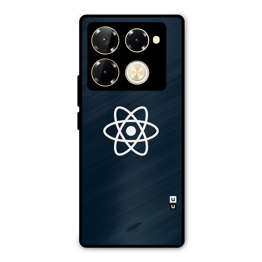 Programmers Language Symbol Metal Back Case for Infinix Note 40 Pro Plus