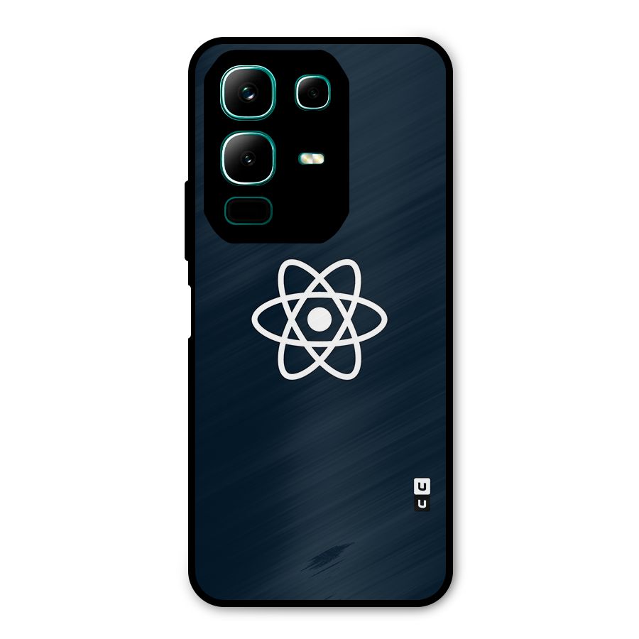 Programmers Language Symbol Metal Back Case for Infinix Note 50x