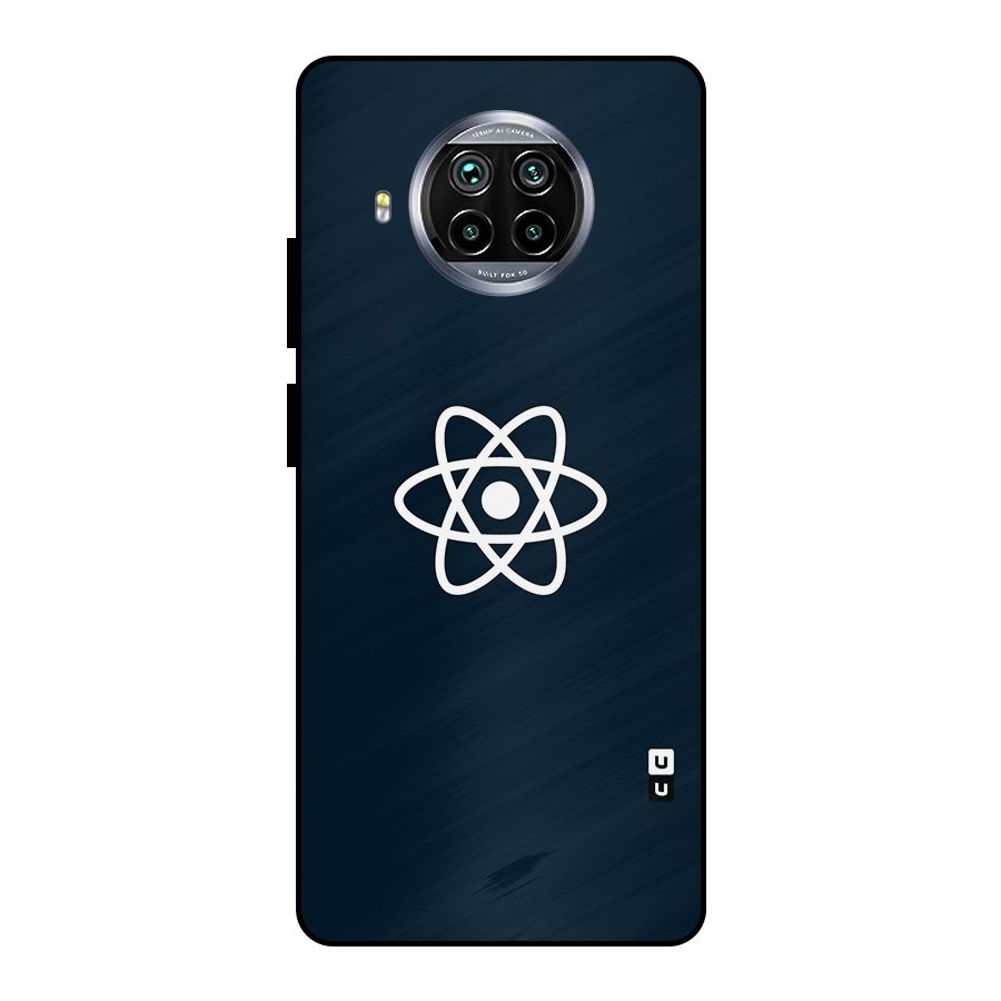 Programmers Language Symbol Metal Back Case for Mi 10i