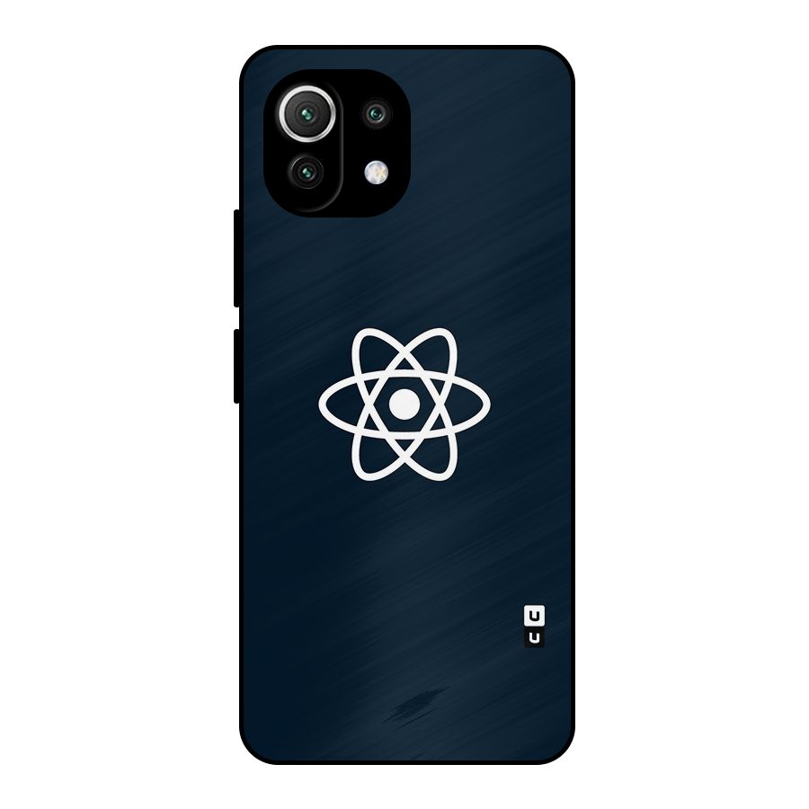 Programmers Language Symbol Metal Back Case for Mi 11 Lite NE 5G