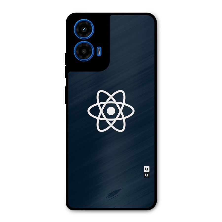 Programmers Language Symbol Metal Back Case for Moto G45