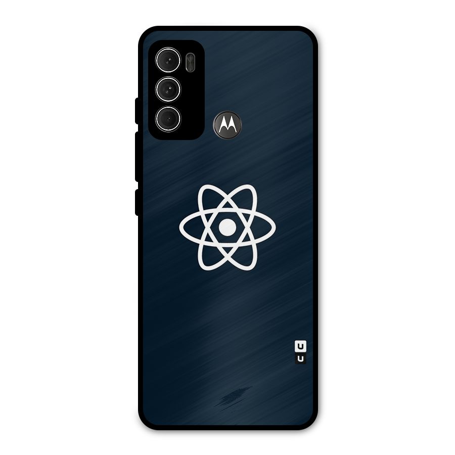 Programmers Language Symbol Metal Back Case for Moto G60