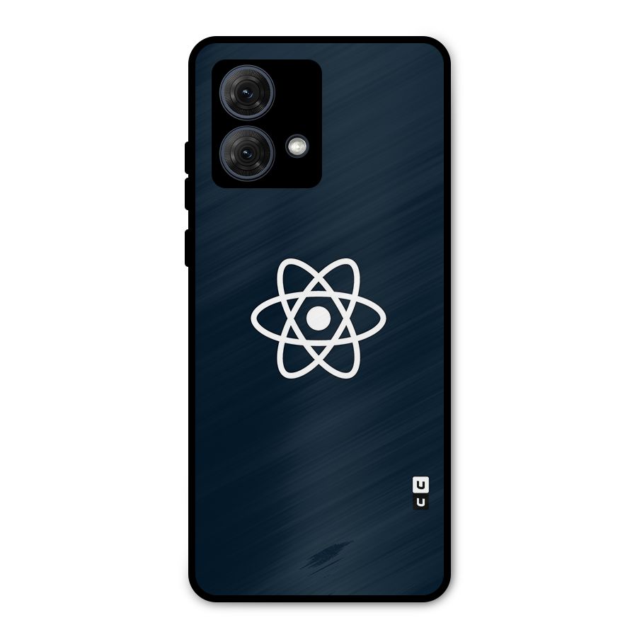 Programmers Language Symbol Metal Back Case for Moto G84