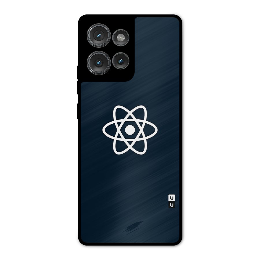 Programmers Language Symbol Metal Back Case for Motorola Edge 50