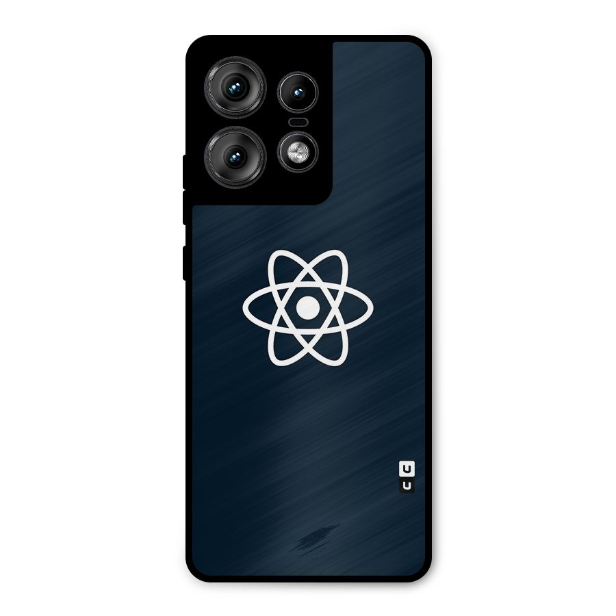 Programmers Language Symbol Metal Back Case for Motorola Edge 50 Pro