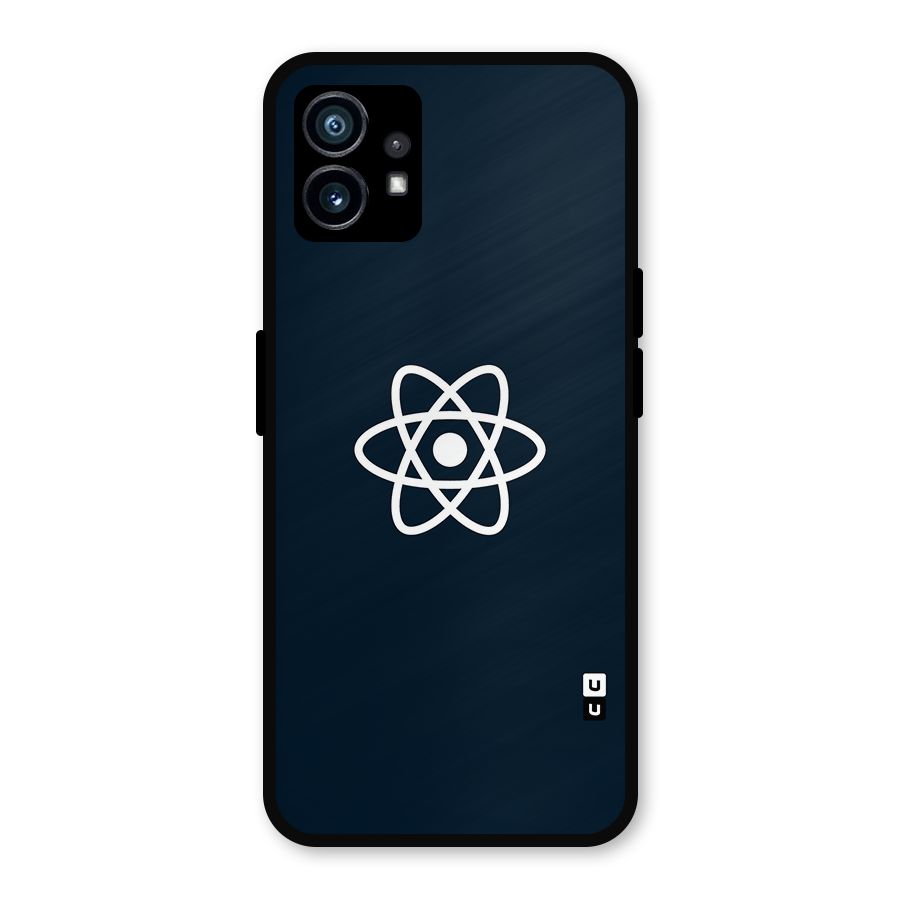 Programmers Language Symbol Metal Back Case for Nothing Phone 1