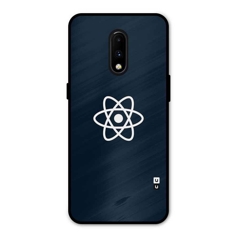 Programmers Language Symbol Metal Back Case for OnePlus 7